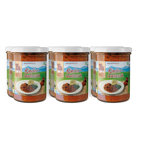 Rindergulasch