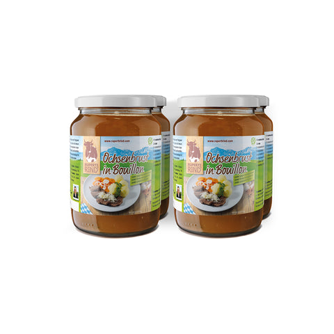 Ochsenbrust in Bouillon 690 ml