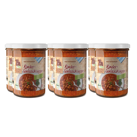Bio Gulaschsuppe