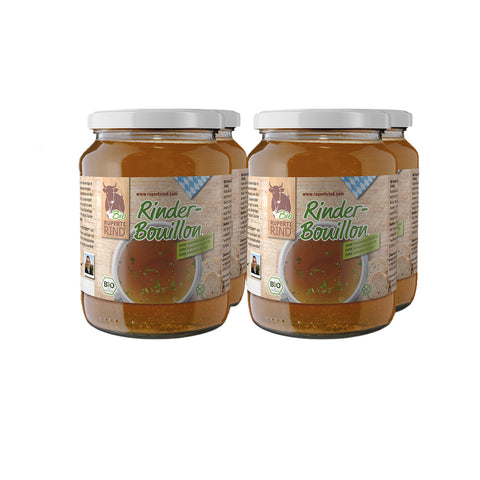 Bio Rinder-Bouillon 690 ml