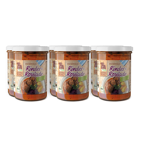 Bio Rinderroulade 410 ml
