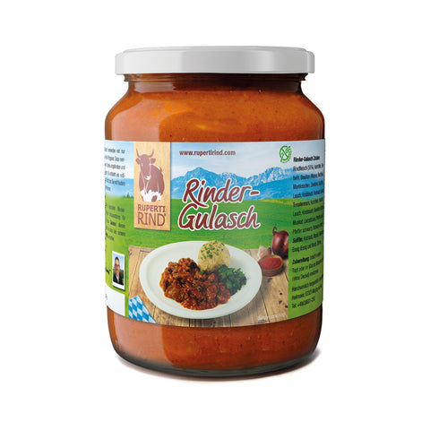 Rindergulasch