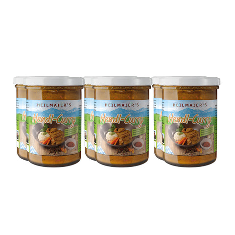 Hendl-Curry 390 g
