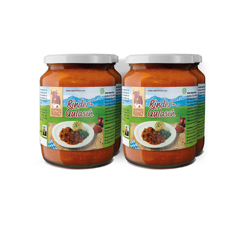 Rindergulasch